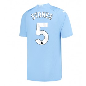 Manchester City John Stones #5 Hemmakläder 2023-24 Kortärmad